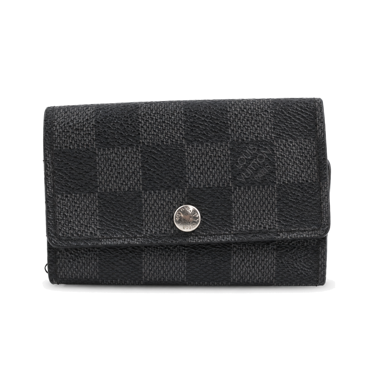 Pre-Owned Louis Vuitton Damier Graphite Multicles 6 Key Case - LV2117