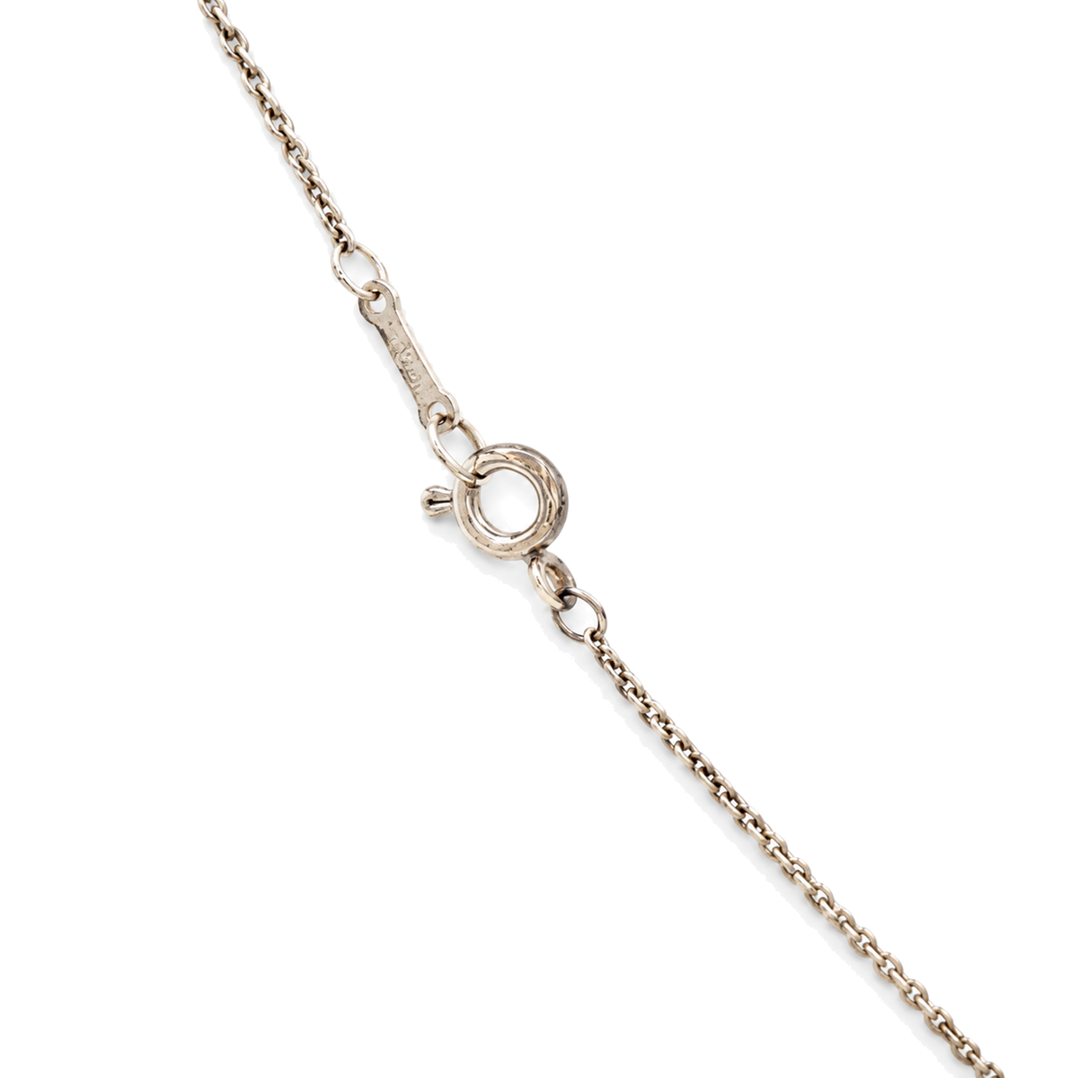 Pre-Owned Tiffany & Co. Sterling Silver Loving Heart Necklace - TIF1065