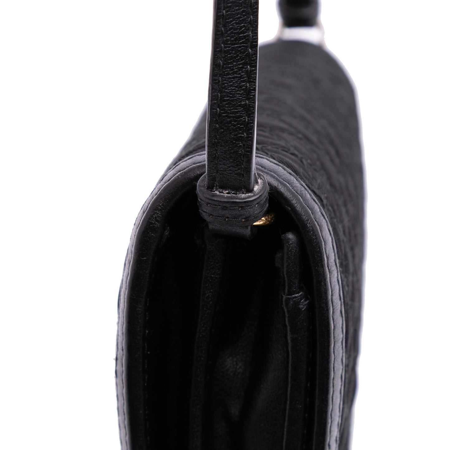 Pre-Owned Prada Tessuto Nylon Impuntu Wallet on Strap - P1014