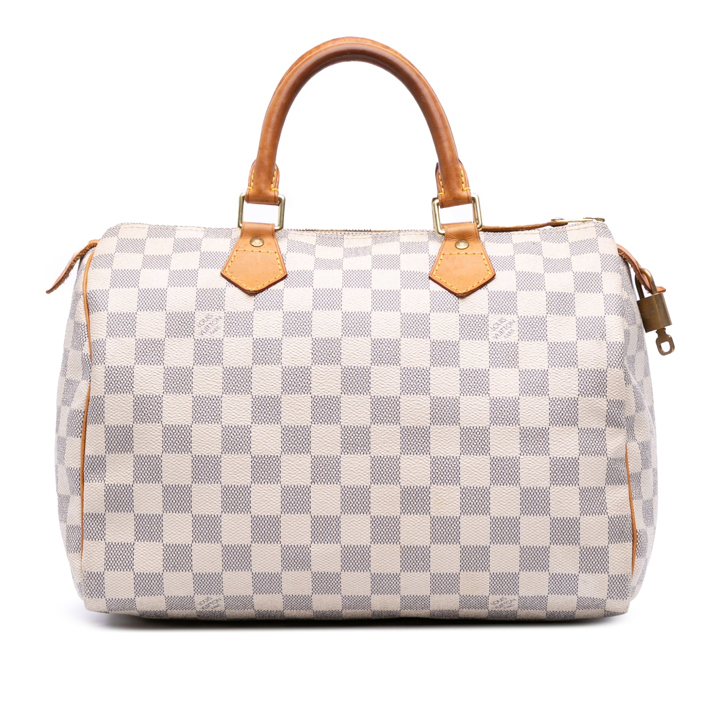 Pre-Owned Louis Vuitton Damier Azur Canvas Speedy 30 - LV1328
