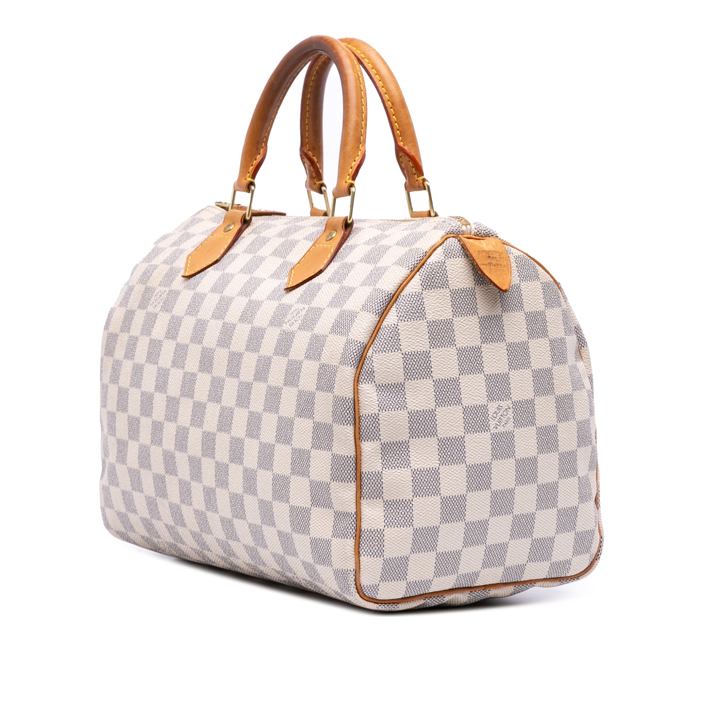 Pre-Owned Louis Vuitton Damier Azur Canvas Speedy 30 - LV1328