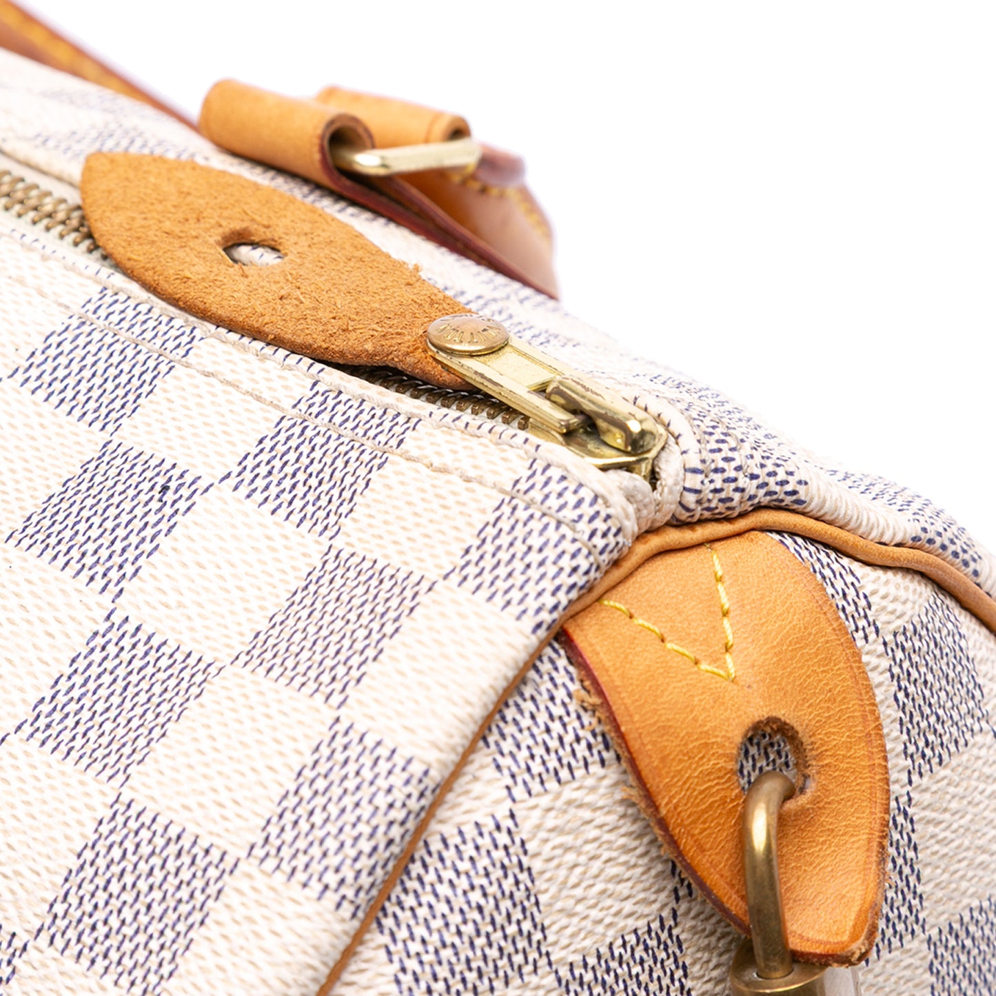 Pre-Owned Louis Vuitton Damier Azur Canvas Speedy 30 - LV1328