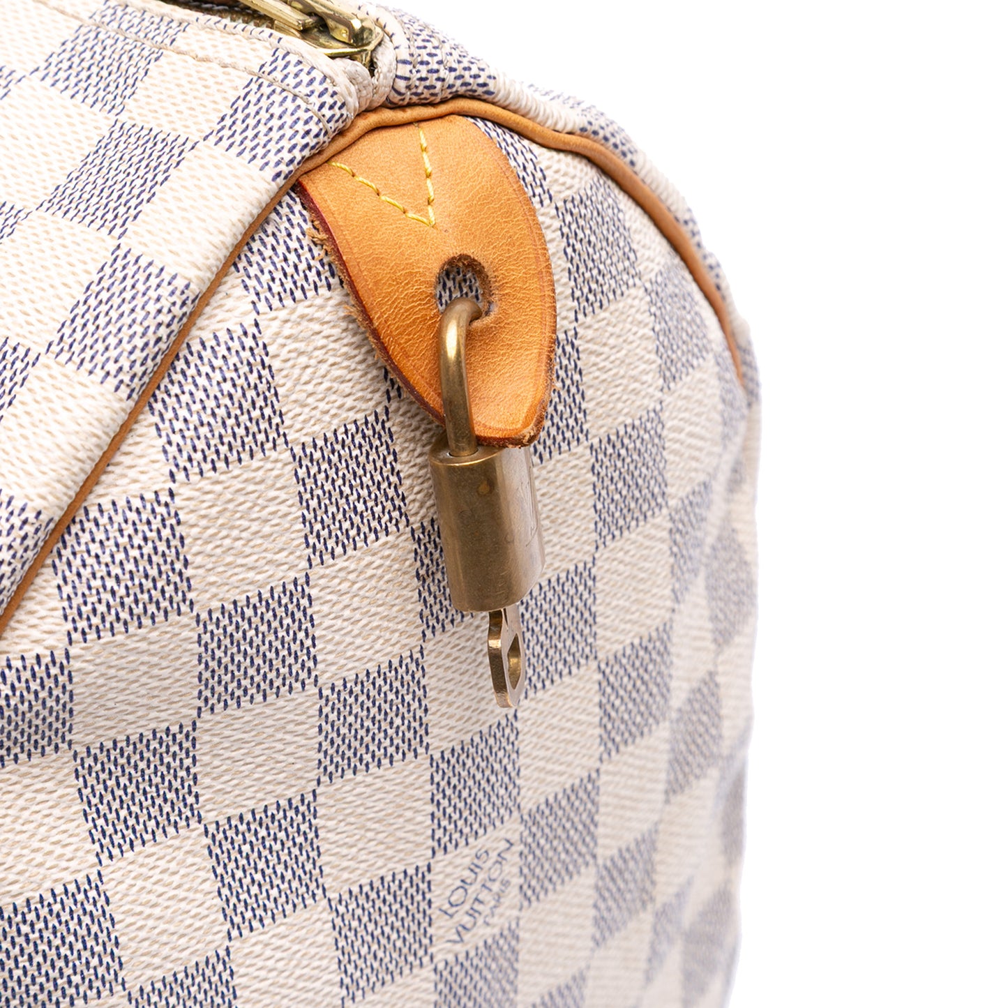 Pre-Owned Louis Vuitton Damier Azur Canvas Speedy 30 - LV1328