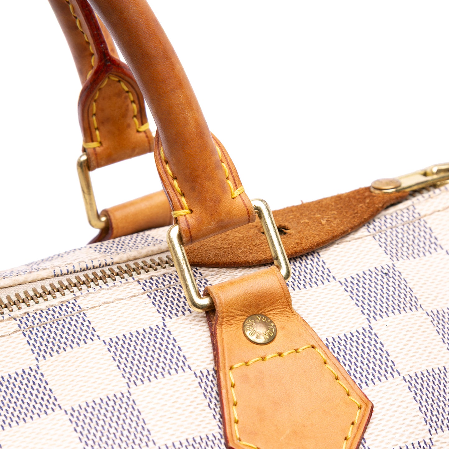 Pre-Owned Louis Vuitton Damier Azur Canvas Speedy 30 - LV1328