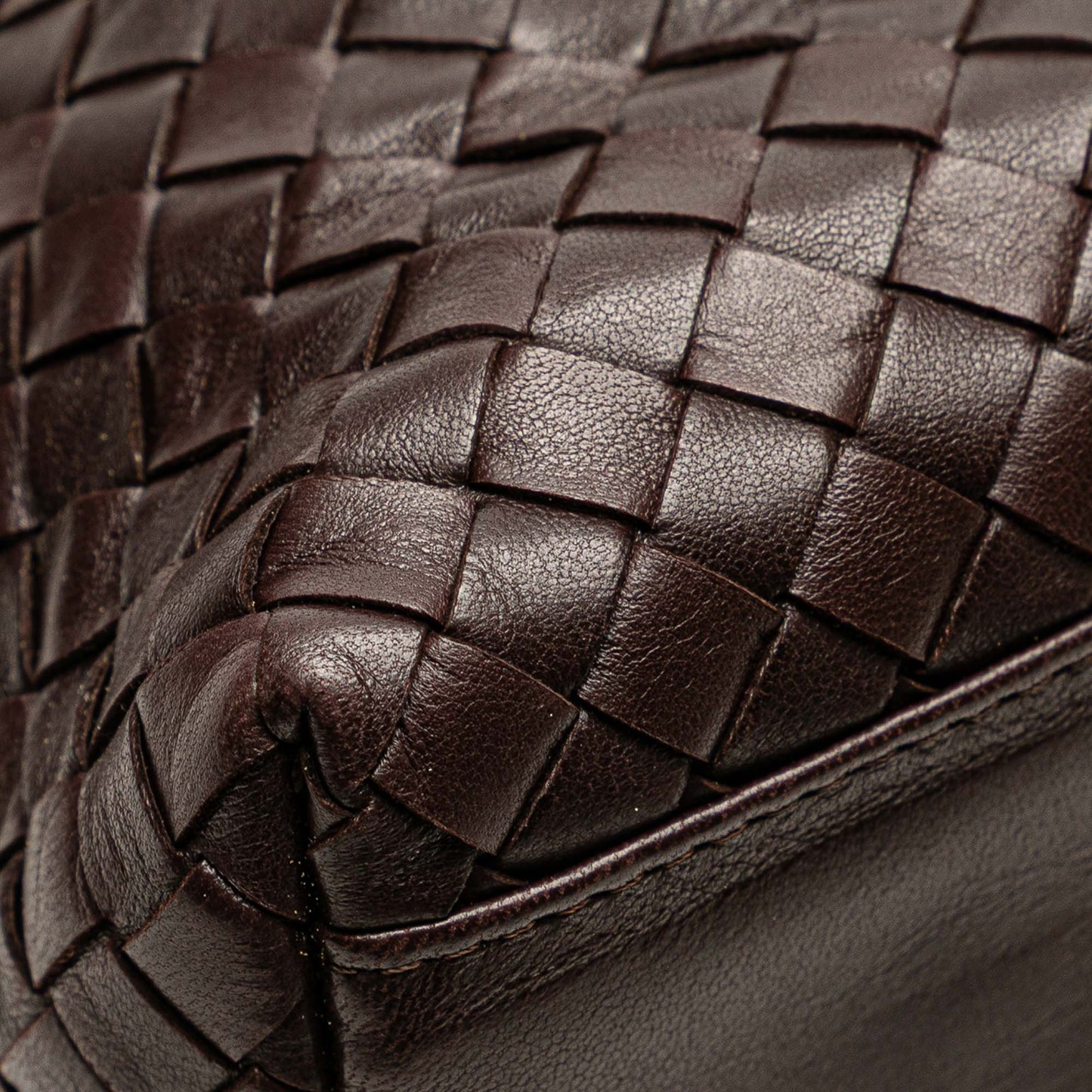 Pre-Owned Bottega Veneta Intrecciato Nappa Leather Tote Bag - BV1002