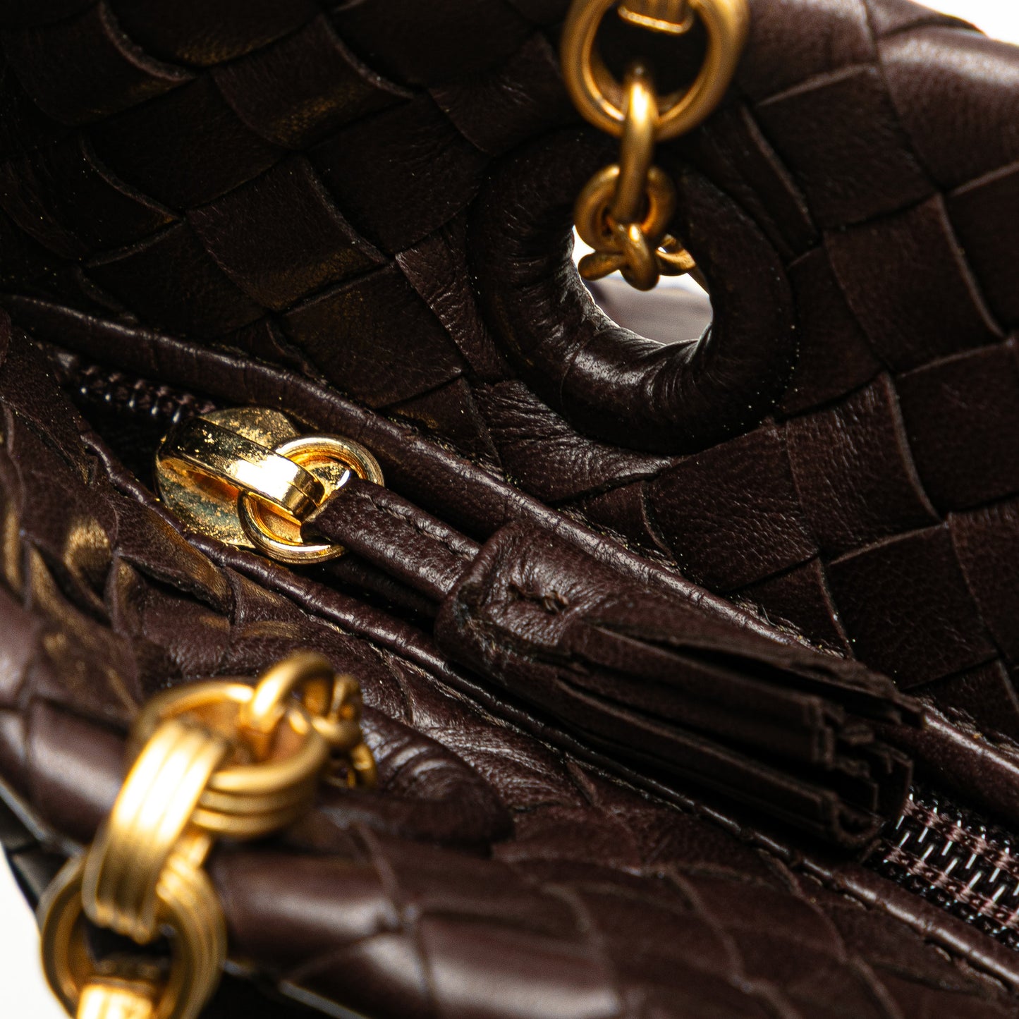 Pre-Owned Bottega Veneta Intrecciato Nappa Leather Tote Bag - BV1002