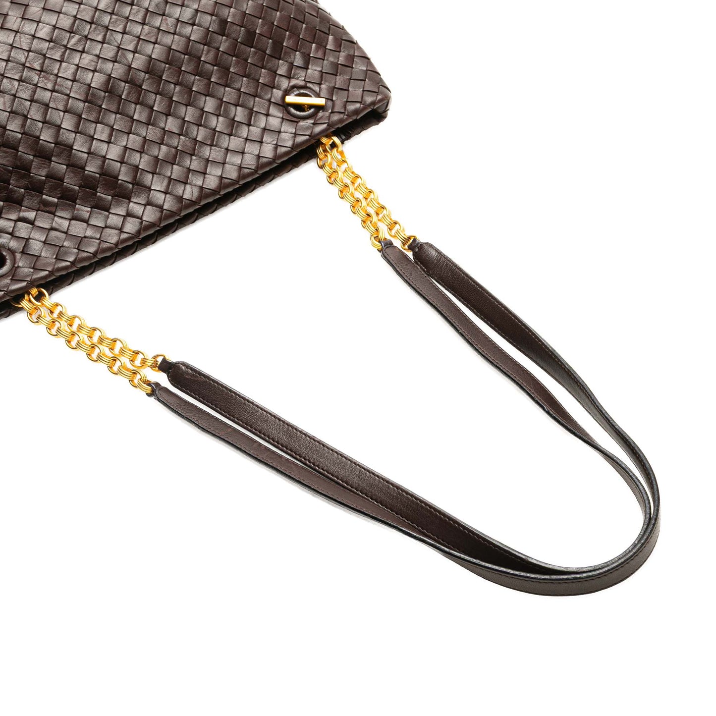Pre-Owned Bottega Veneta Intrecciato Nappa Leather Tote Bag - BV1002