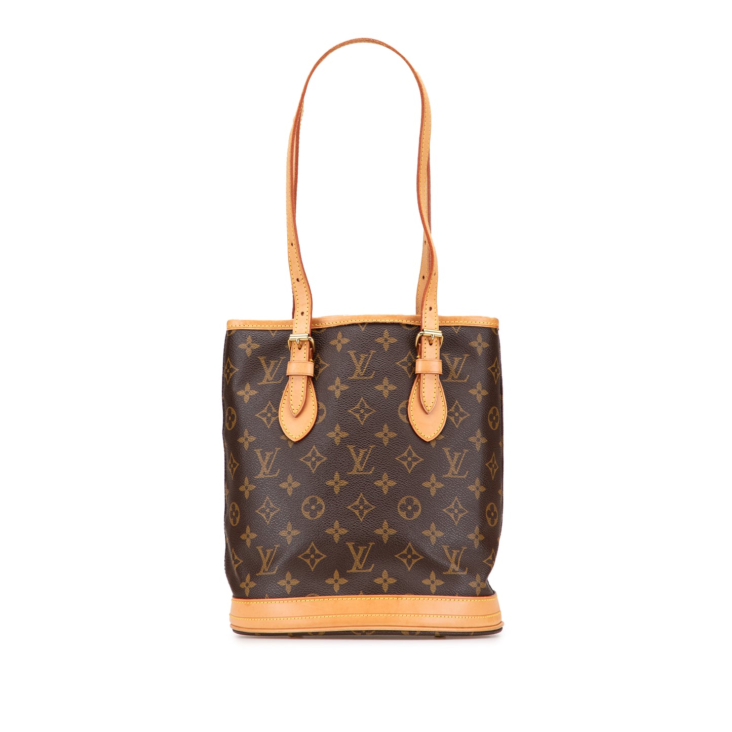 Pre-Owned Louis Vuitton Monogram Canvas Petit Bucket Bag - LV1435