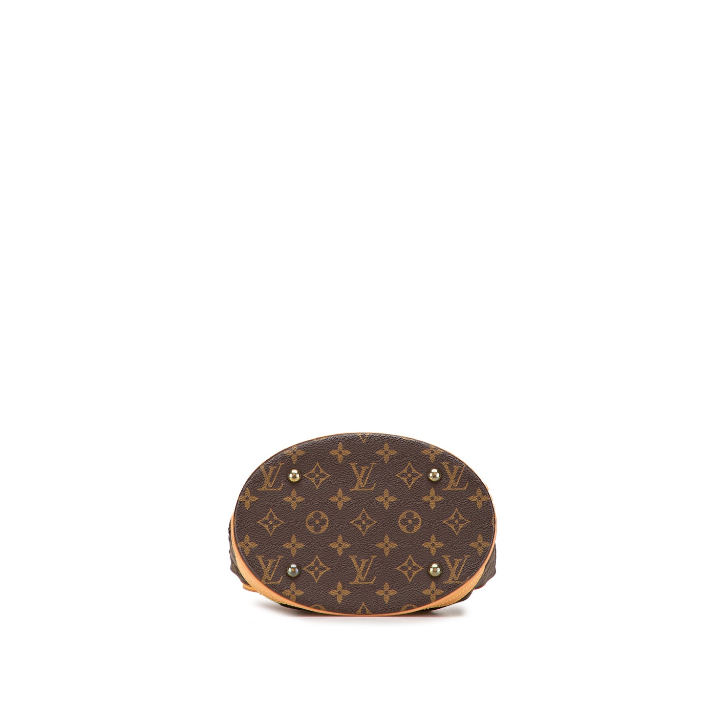 Pre-Owned Louis Vuitton Monogram Canvas Petit Bucket Bag - LV1435