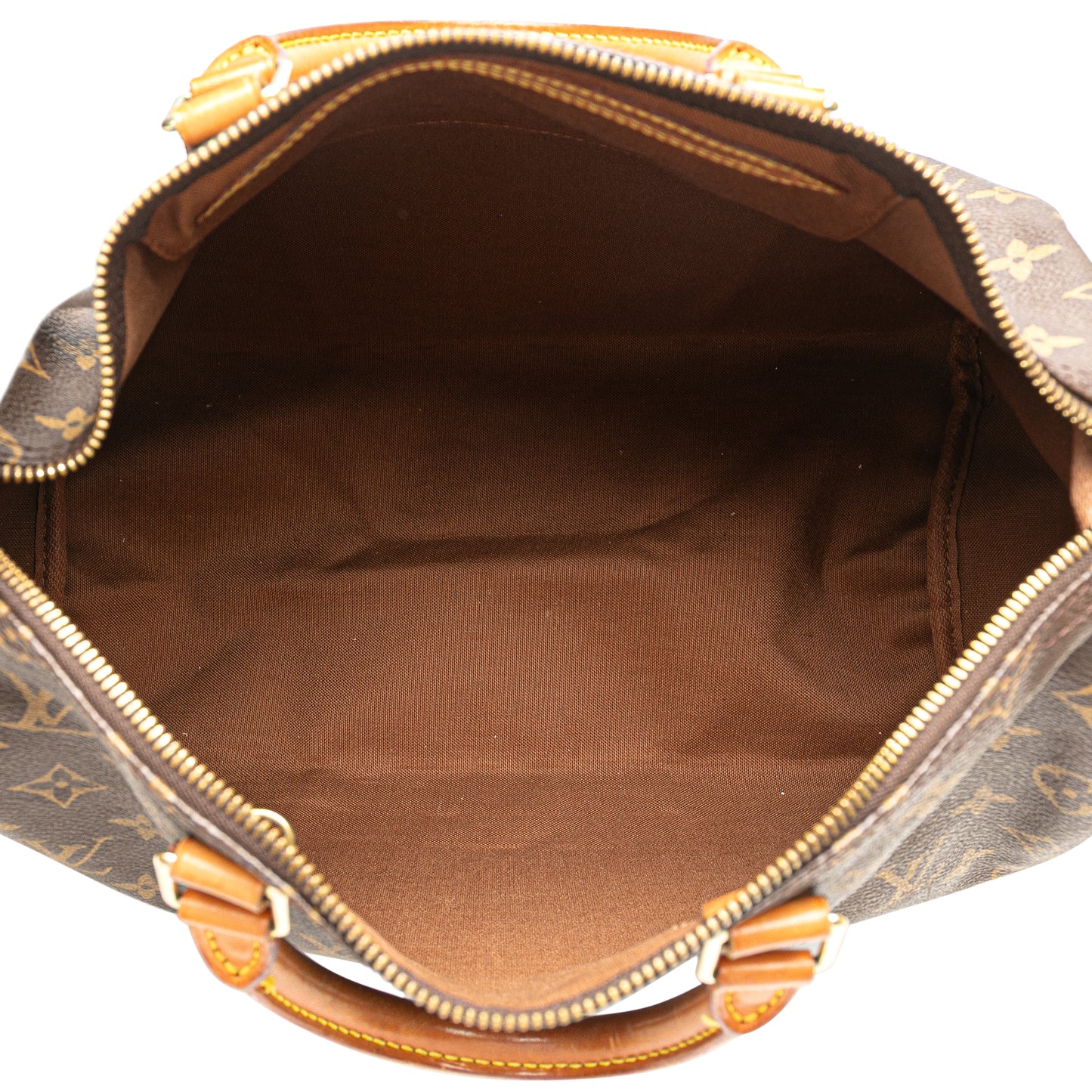 Pre-Owned Louis Vuitton Monogram Canvas Speedy 35 - LV1327