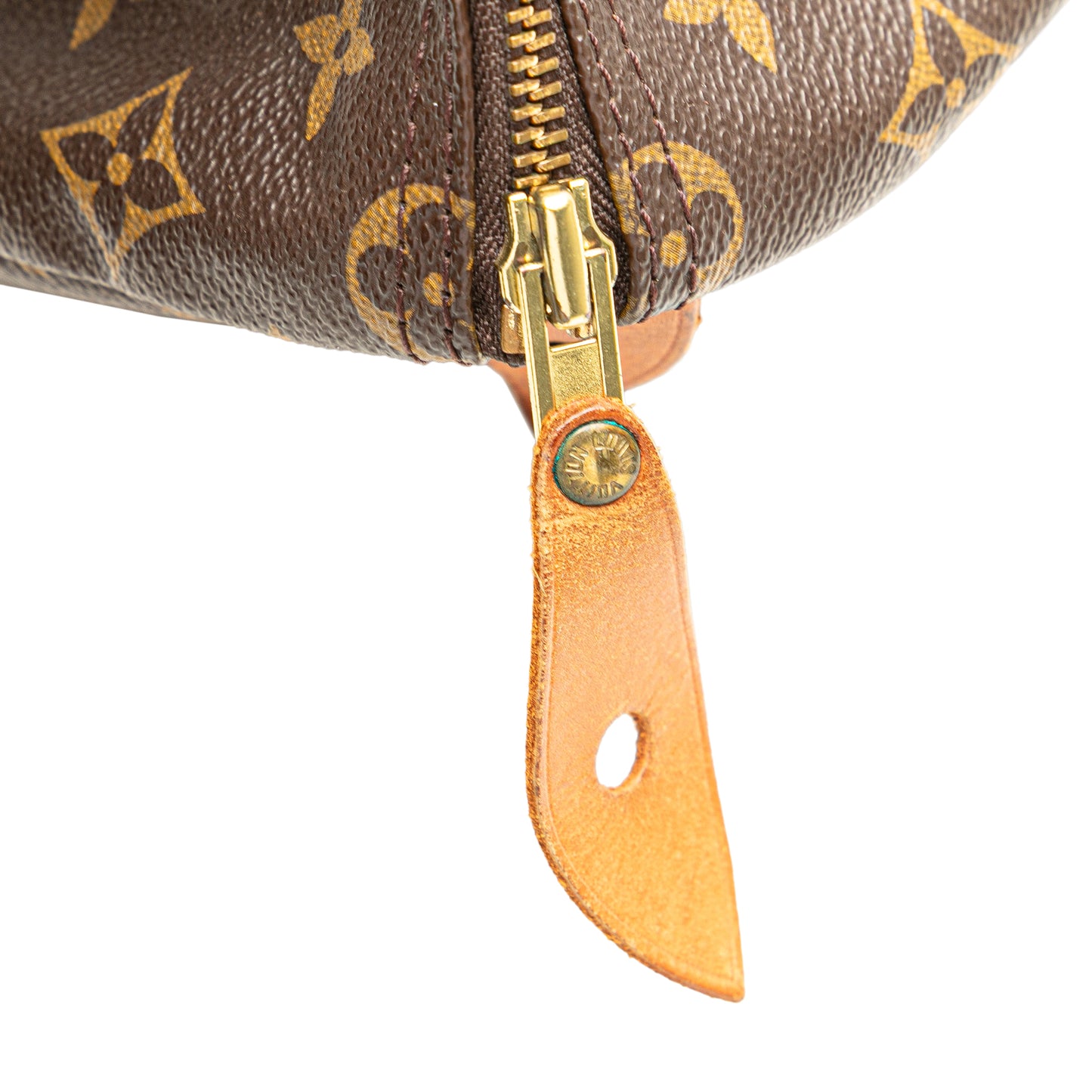Pre-Owned Louis Vuitton Monogram Canvas Speedy 35 - LV1327