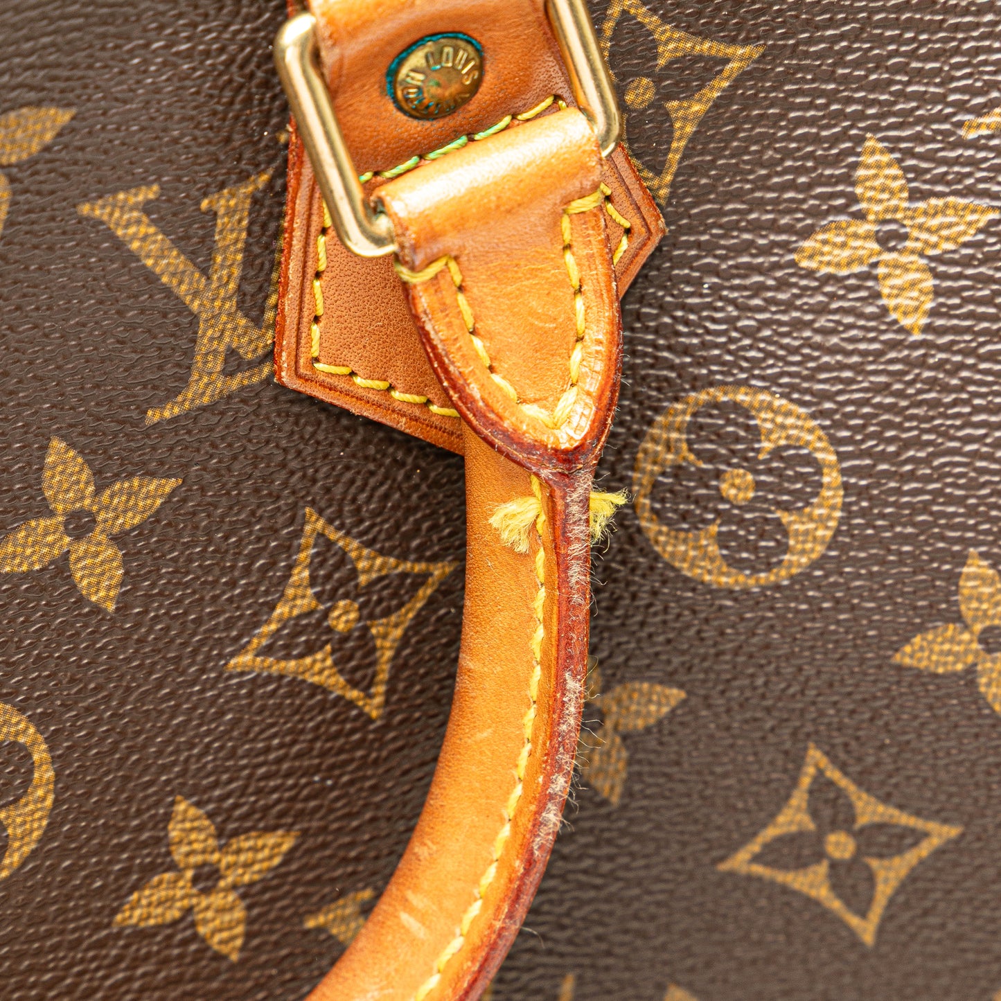 Pre-Owned Louis Vuitton Monogram Canvas Speedy 35 - LV1327