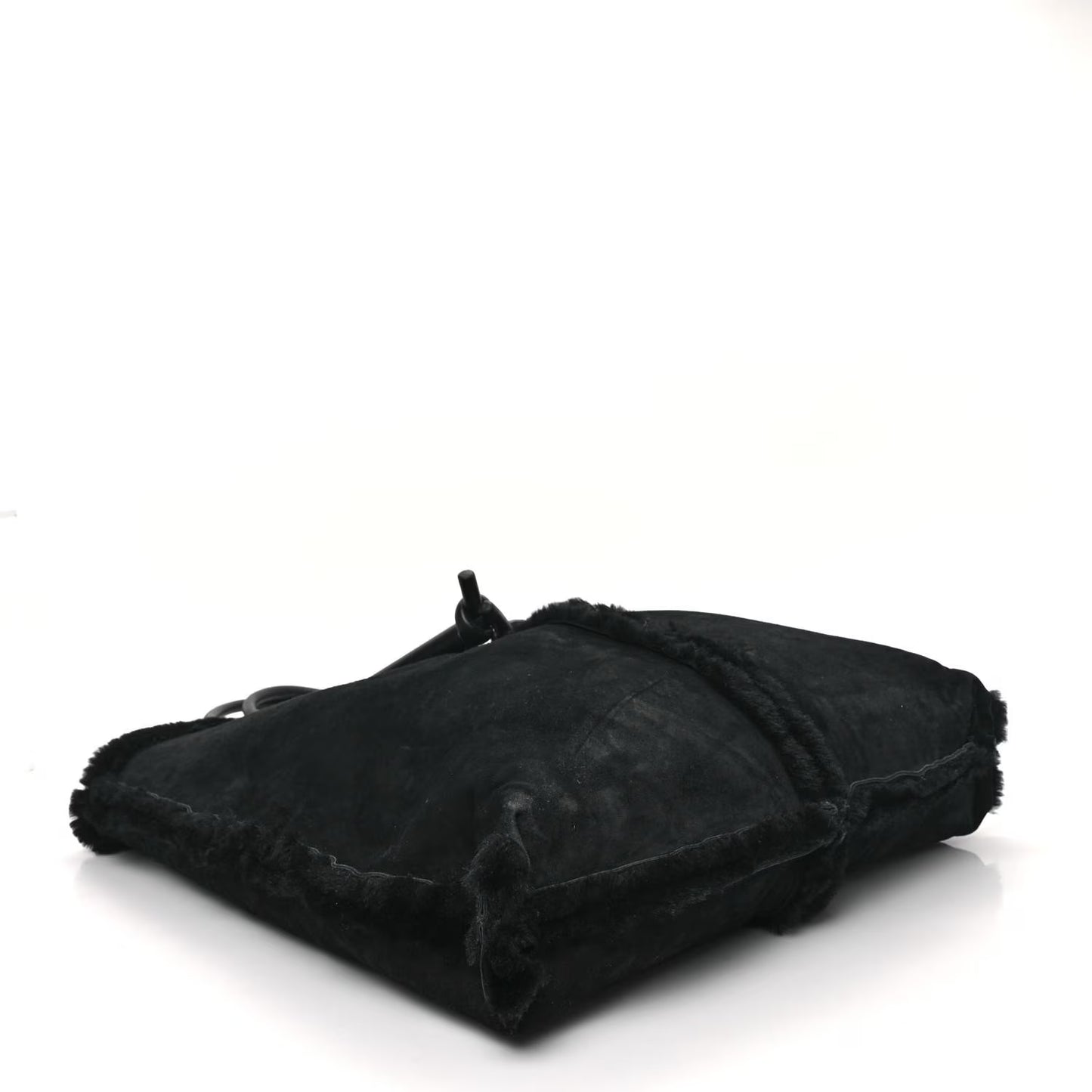 Pre-Owned Bottega Veneta Shearling Reversible Tote - BV1007