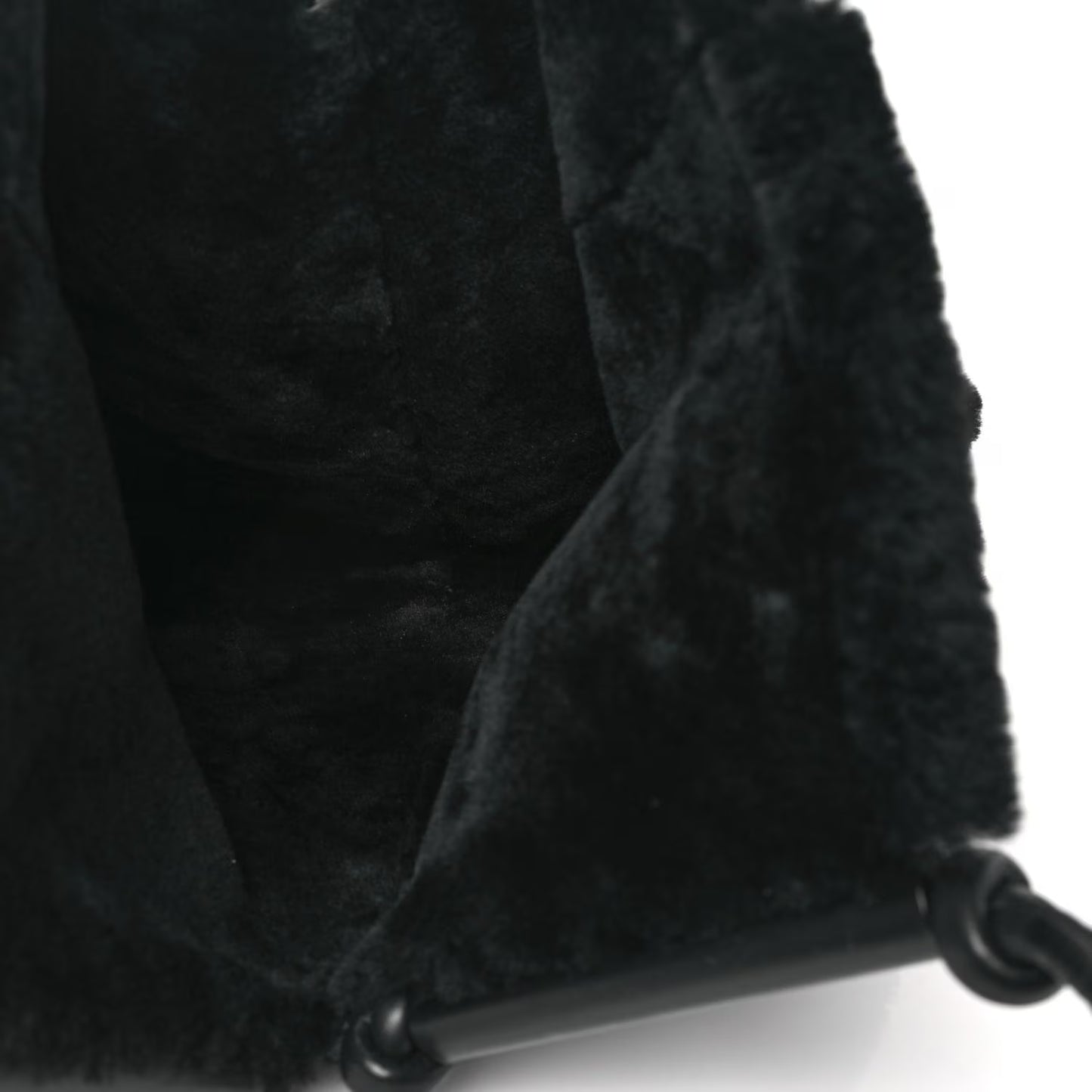 Pre-Owned Bottega Veneta Shearling Reversible Tote - BV1007