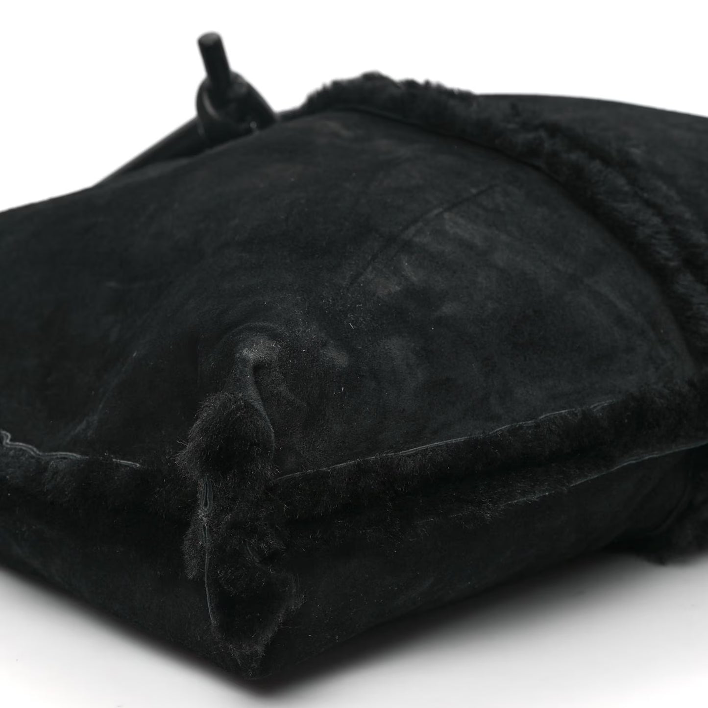 Pre-Owned Bottega Veneta Shearling Reversible Tote - BV1007