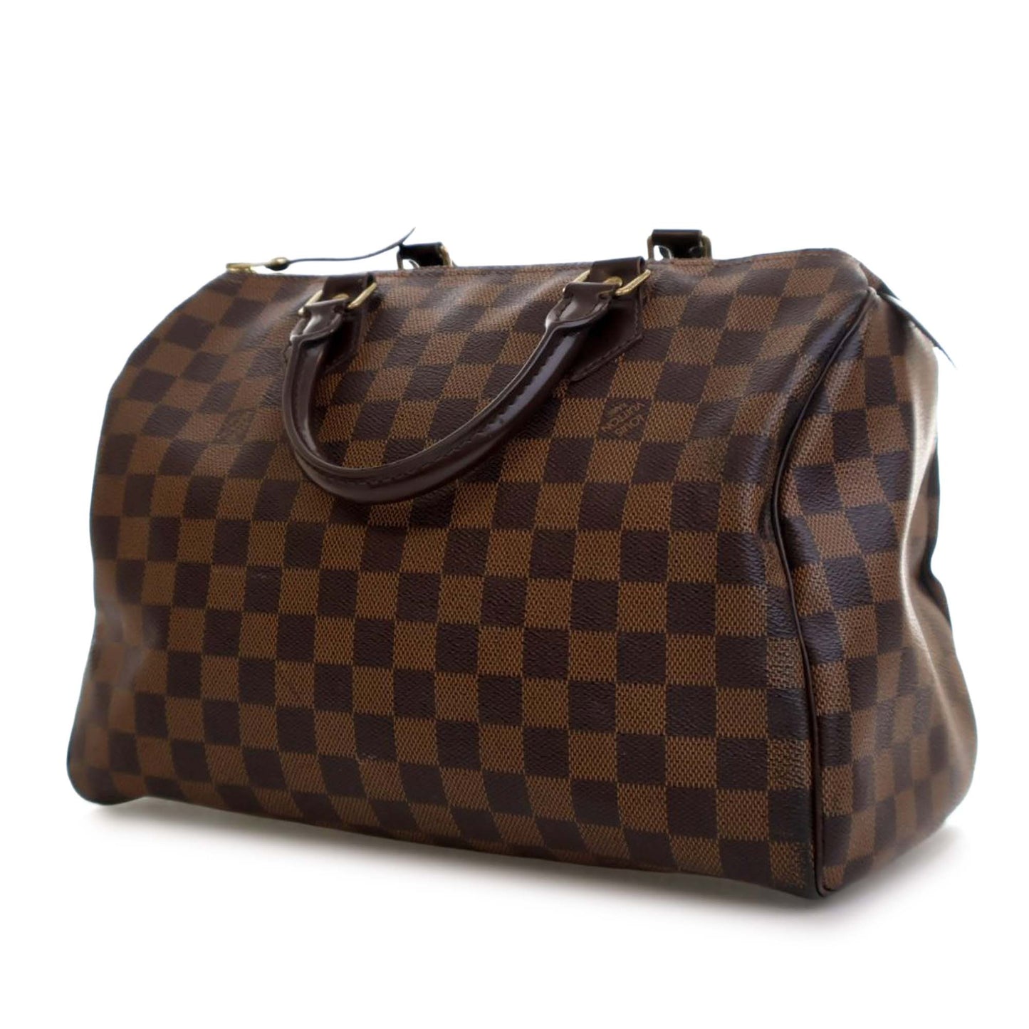 Pre-Owned Louis Vuitton Damier Ebene Canvas Speedy 30 - LV1330