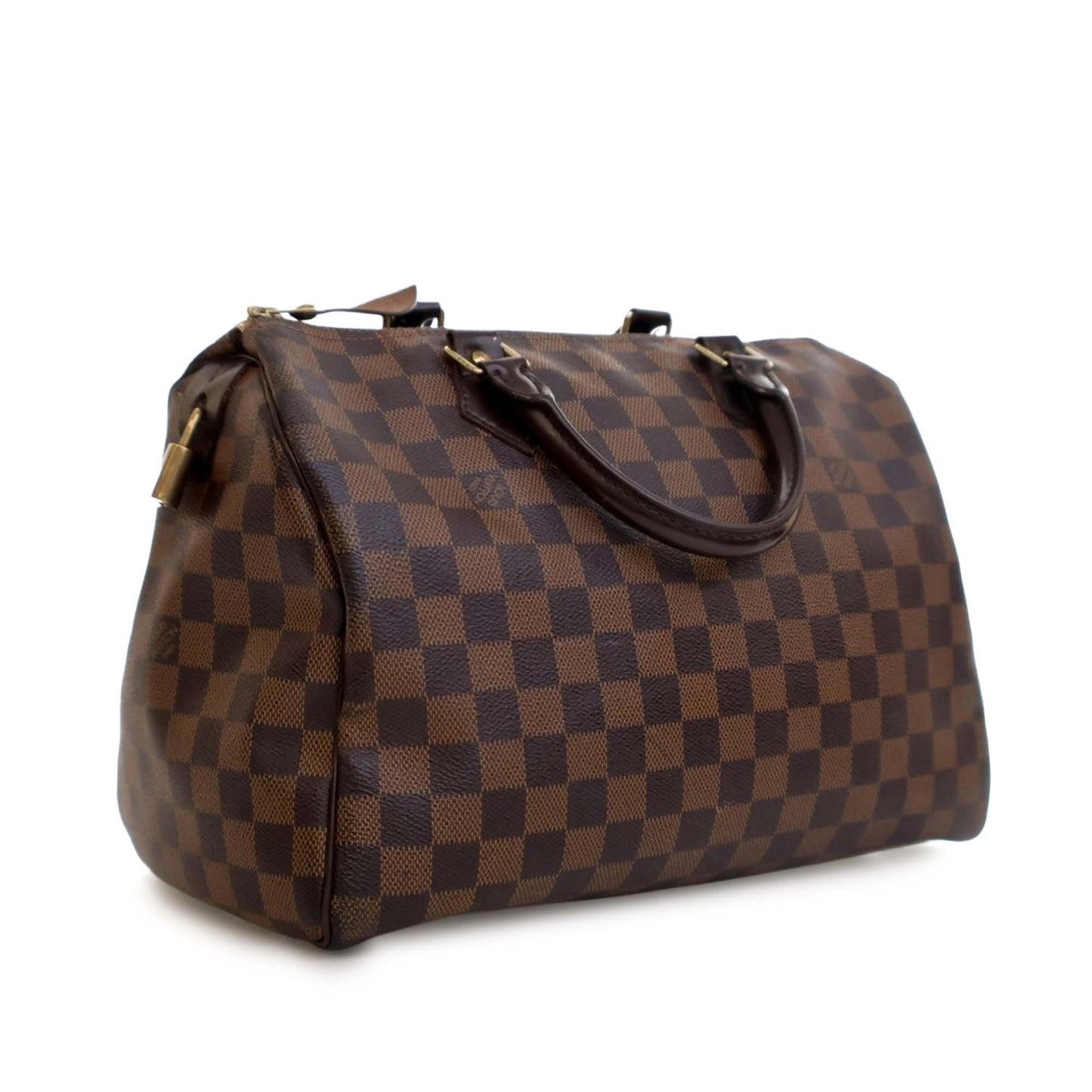 Pre-Owned Louis Vuitton Damier Ebene Canvas Speedy 30 - LV1330