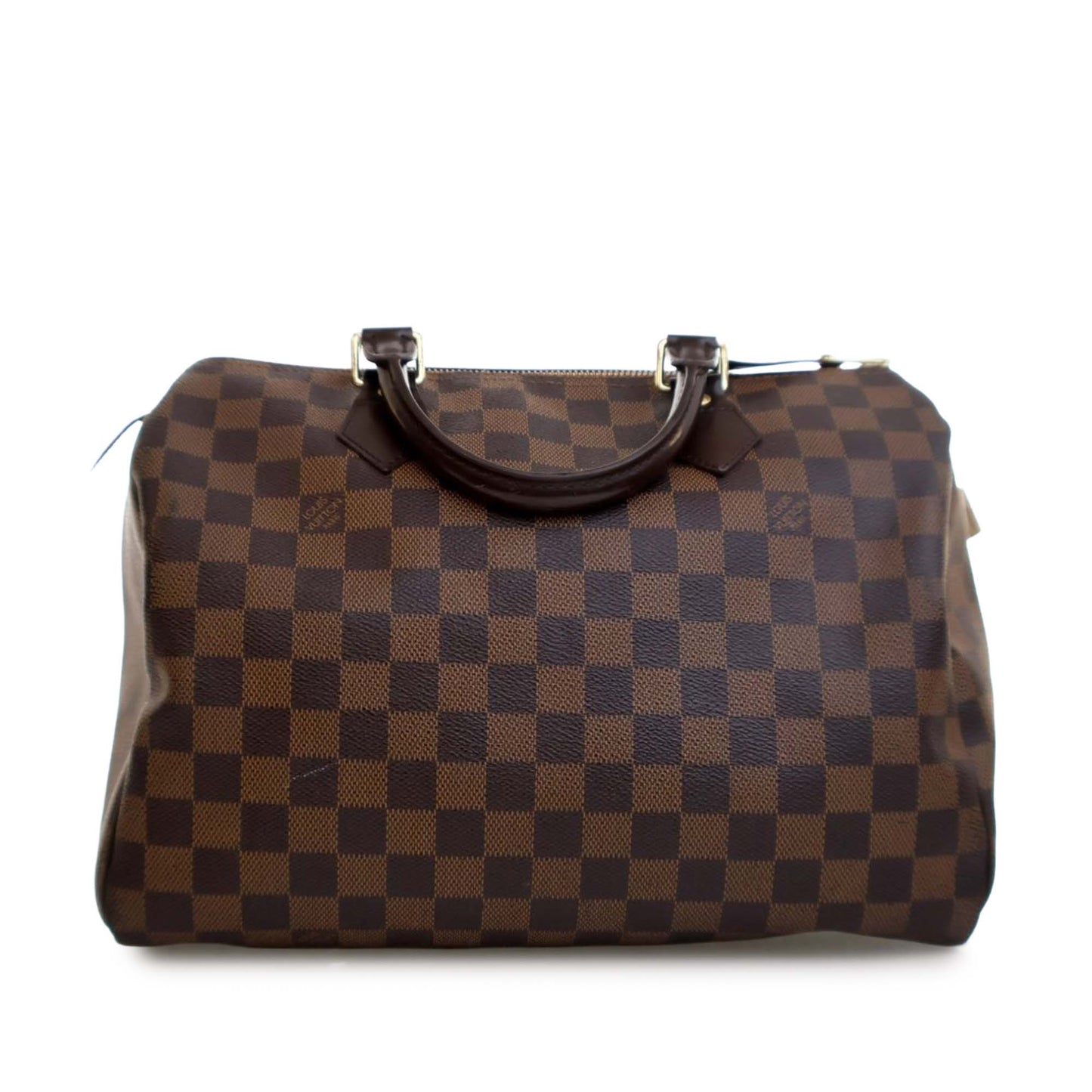 Pre-Owned Louis Vuitton Damier Ebene Canvas Speedy 30 - LV1330