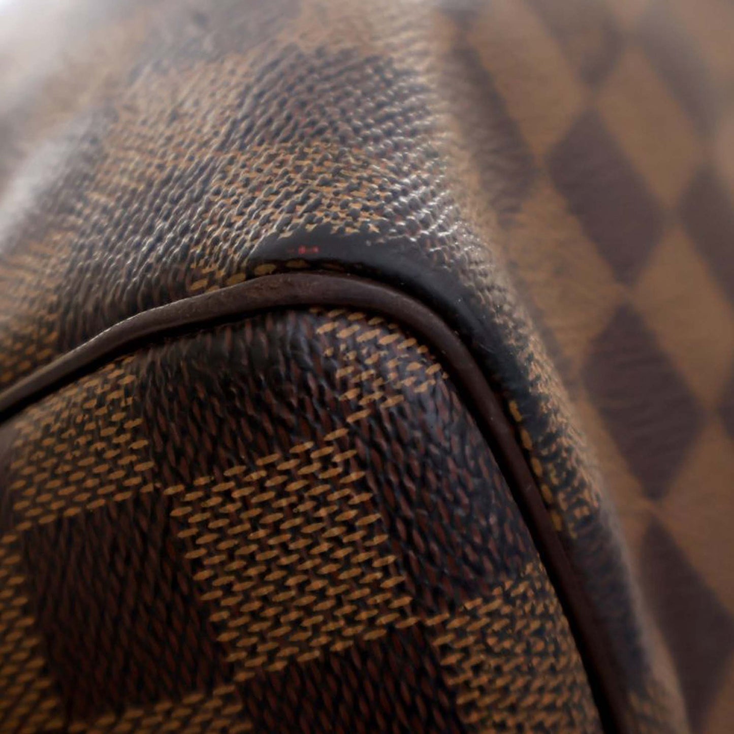 Pre-Owned Louis Vuitton Damier Ebene Canvas Speedy 30 - LV1330