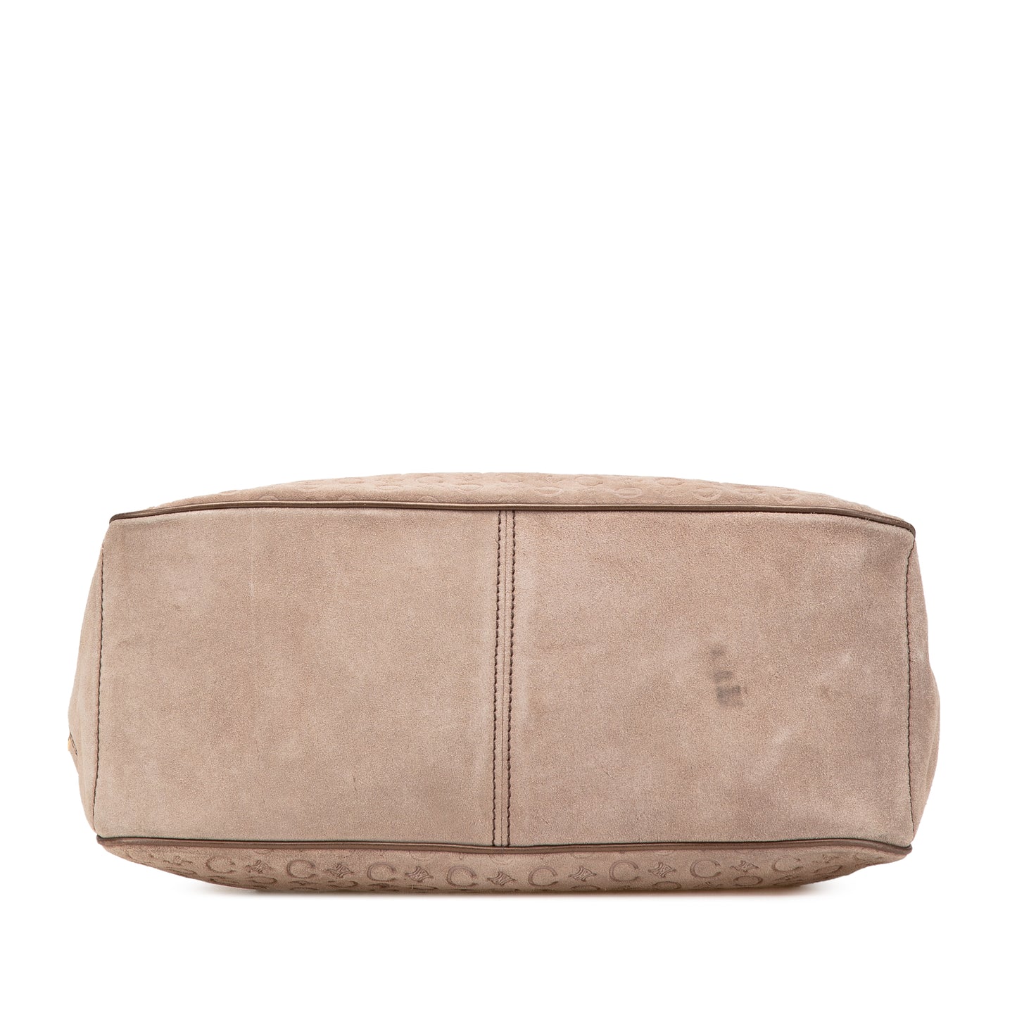 Pre-Owned Celine C Macadam Suede Boogie Handbag - CELINE1016