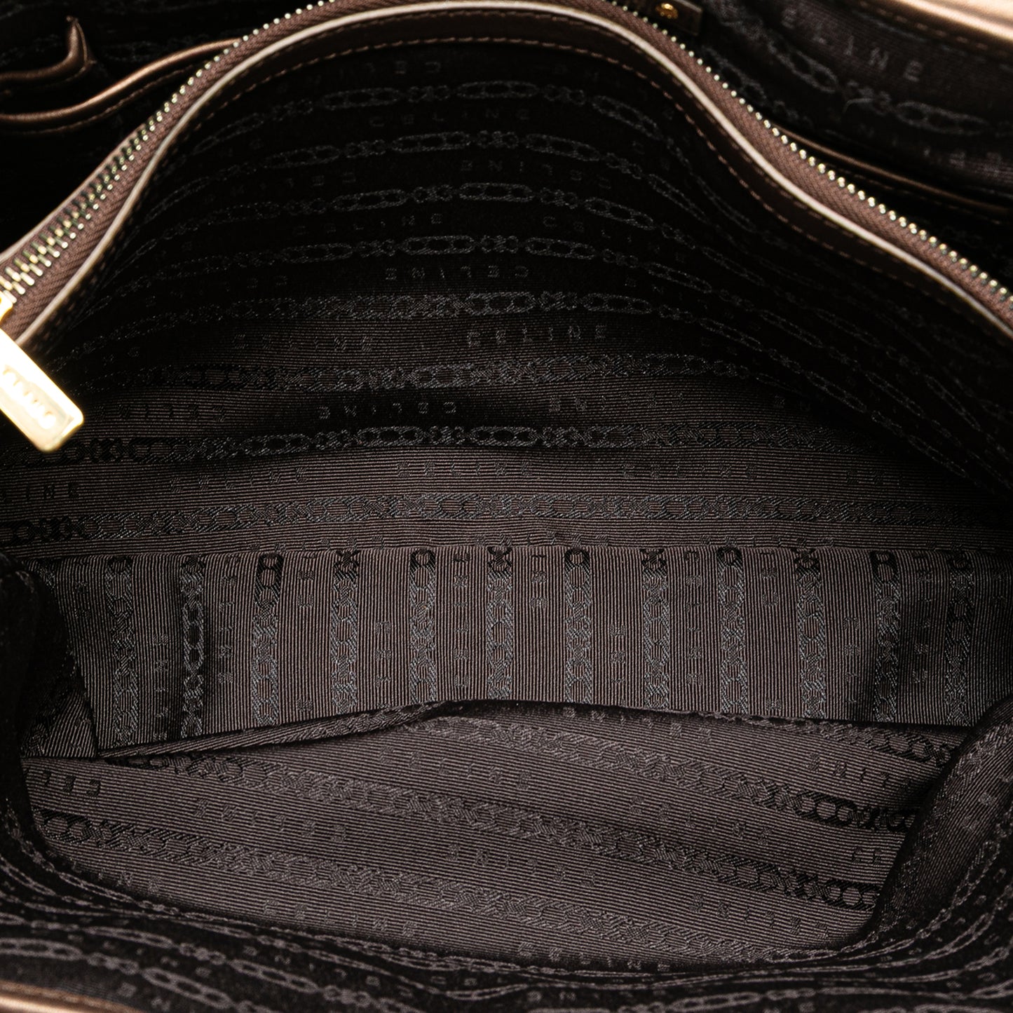 Pre-Owned Celine C Macadam Suede Boogie Handbag - CELINE1016