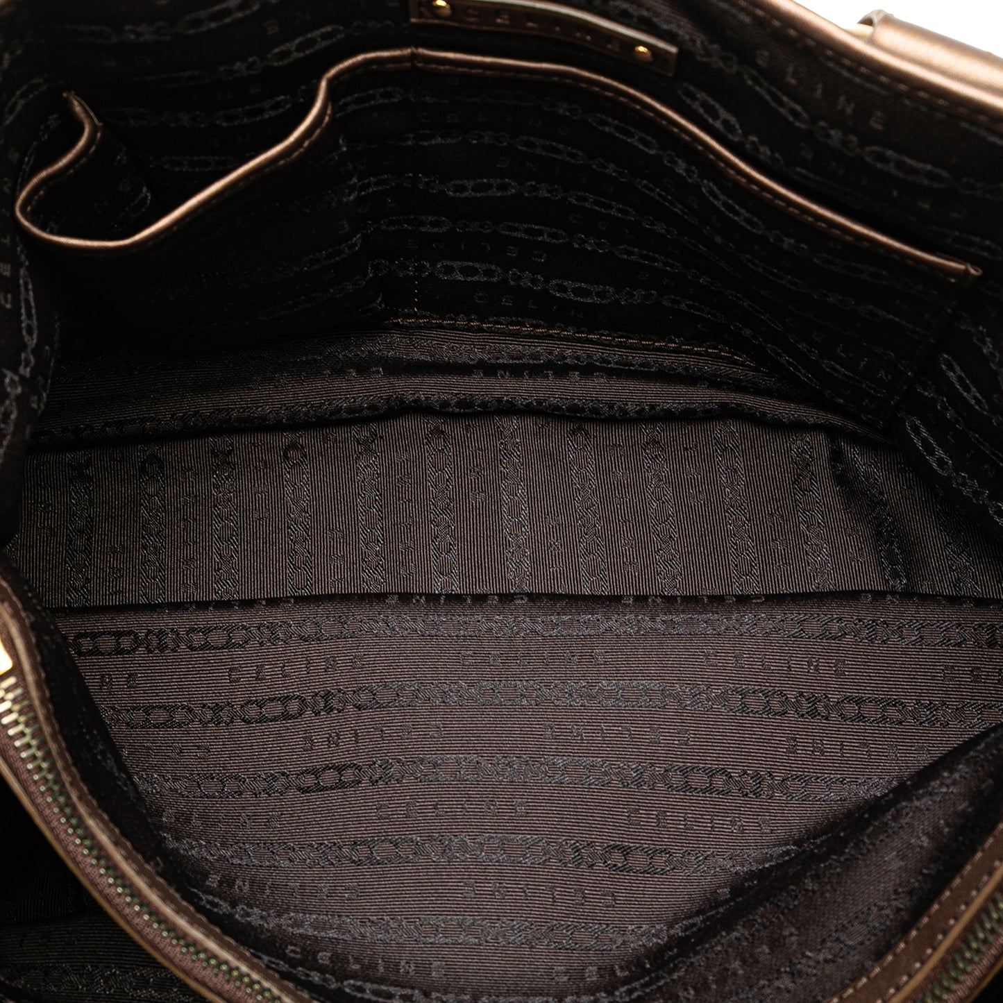 Pre-Owned Celine C Macadam Suede Boogie Handbag - CELINE1016
