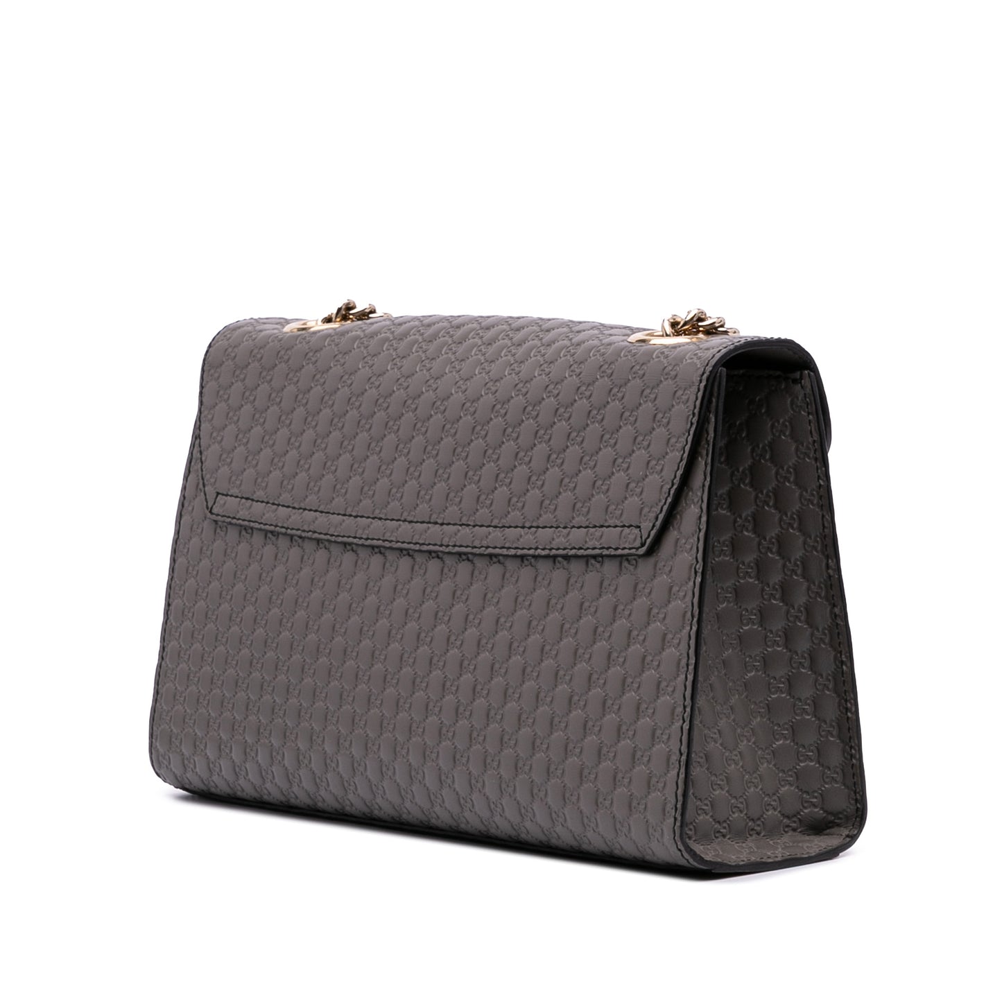 Pre-Owned Gucci Medium Microguccissima Leather Emily Shoulder Bag - G1077