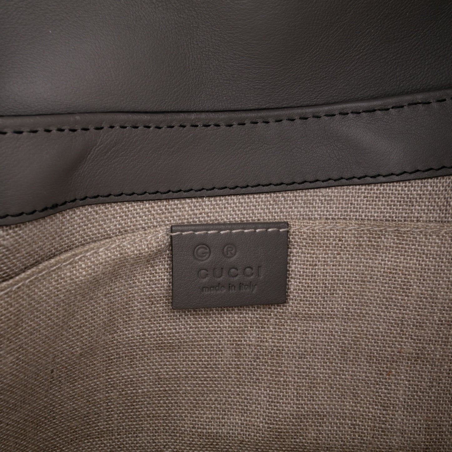 Pre-Owned Gucci Medium Microguccissima Leather Emily Shoulder Bag - G1077