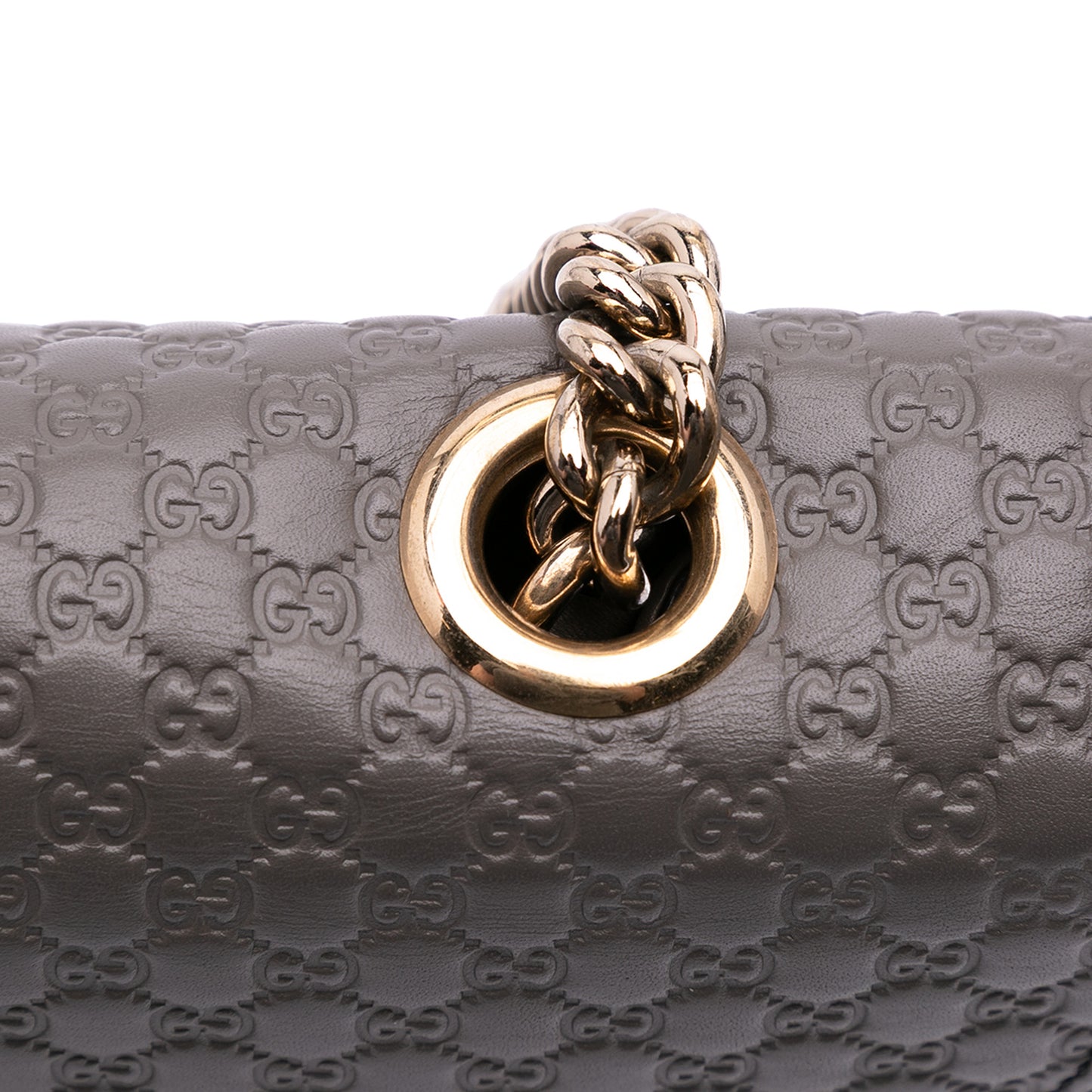 Pre-Owned Gucci Medium Microguccissima Leather Emily Shoulder Bag - G1077