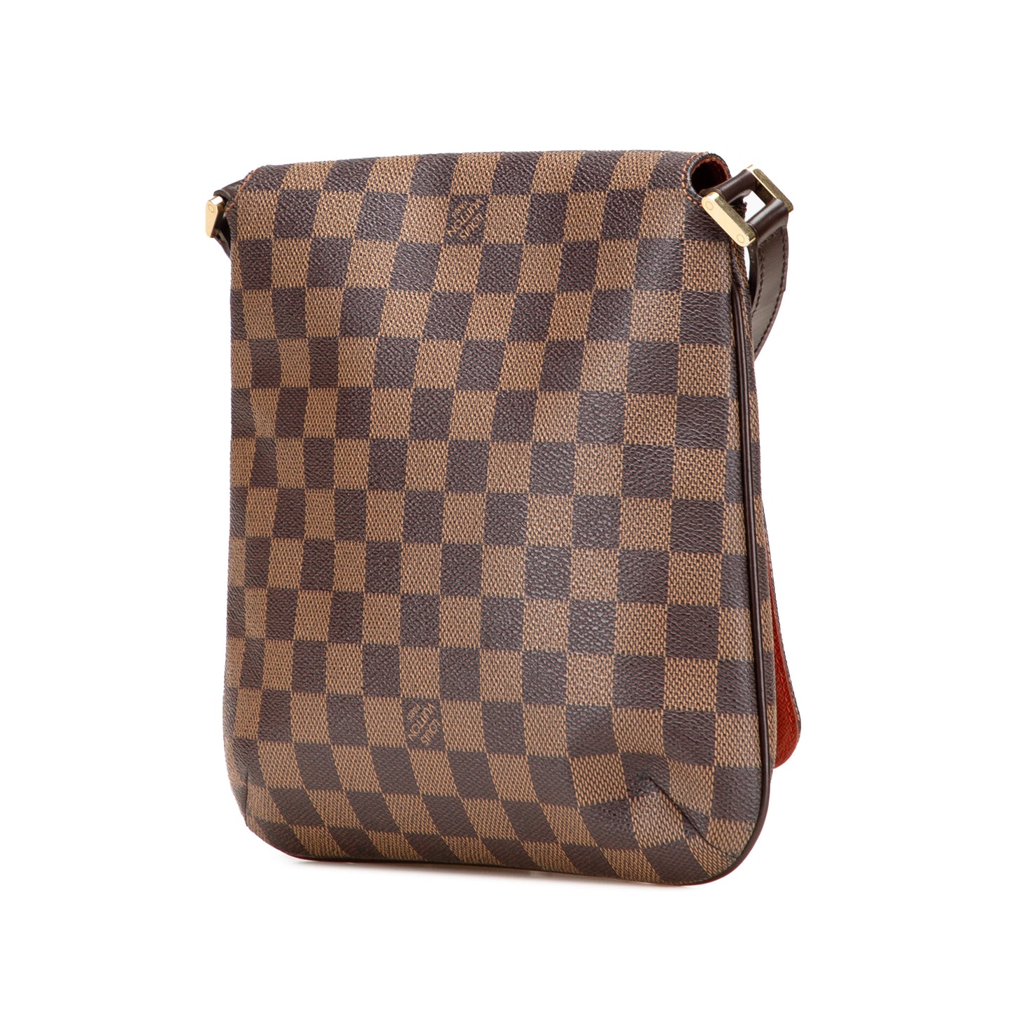 Pre-Owned Louis Vuitton Damier Ebene Canvas Musette Salsa Long Strap - LV1329