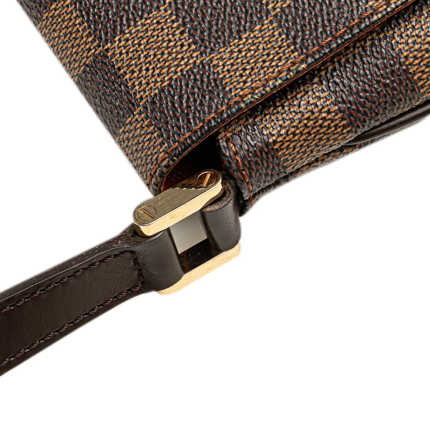 Pre-Owned Louis Vuitton Damier Ebene Canvas Musette Salsa Long Strap - LV1329